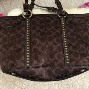 Used authentic coach bag.